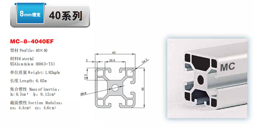 MC-8-4040EF